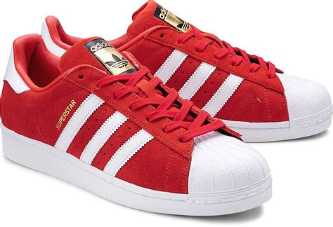 adidas superstar schwarz rot weiss herren|Adidas Superstar.